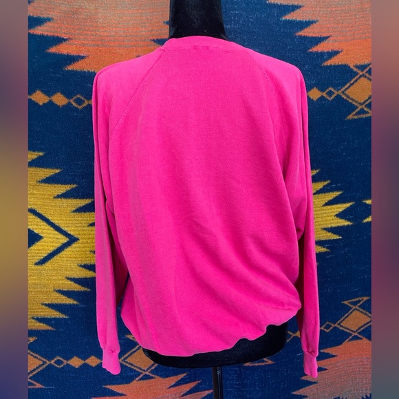 Vintage Hanes Graphic Crewneck Sweater! Size XL 42-44! Dreamcatcher Graphic. - Picture 3 of 8